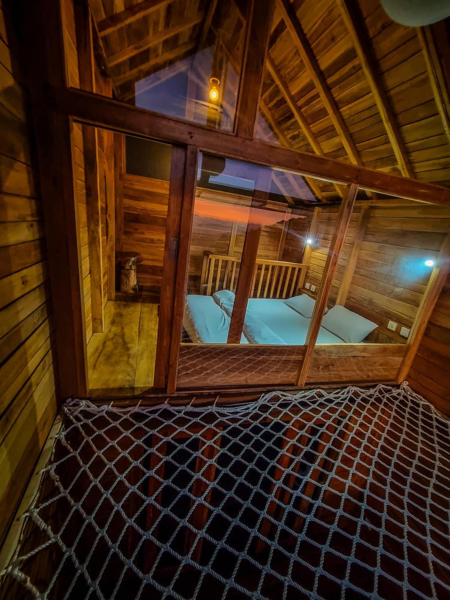Munduk Umah Cabin Kültér fotó