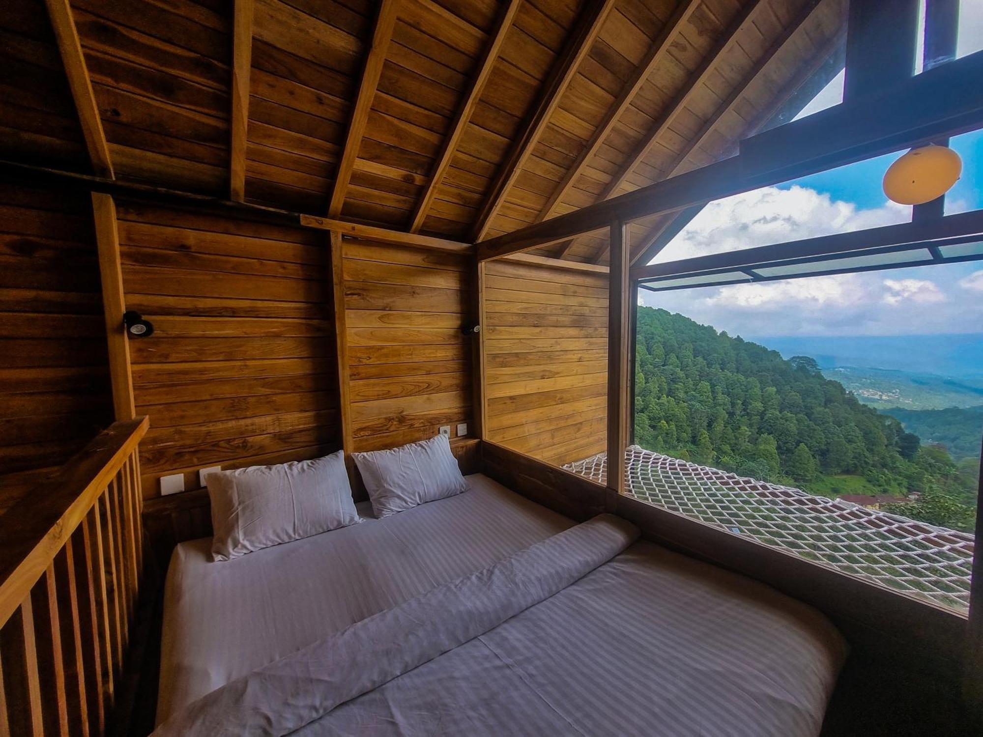 Munduk Umah Cabin Kültér fotó