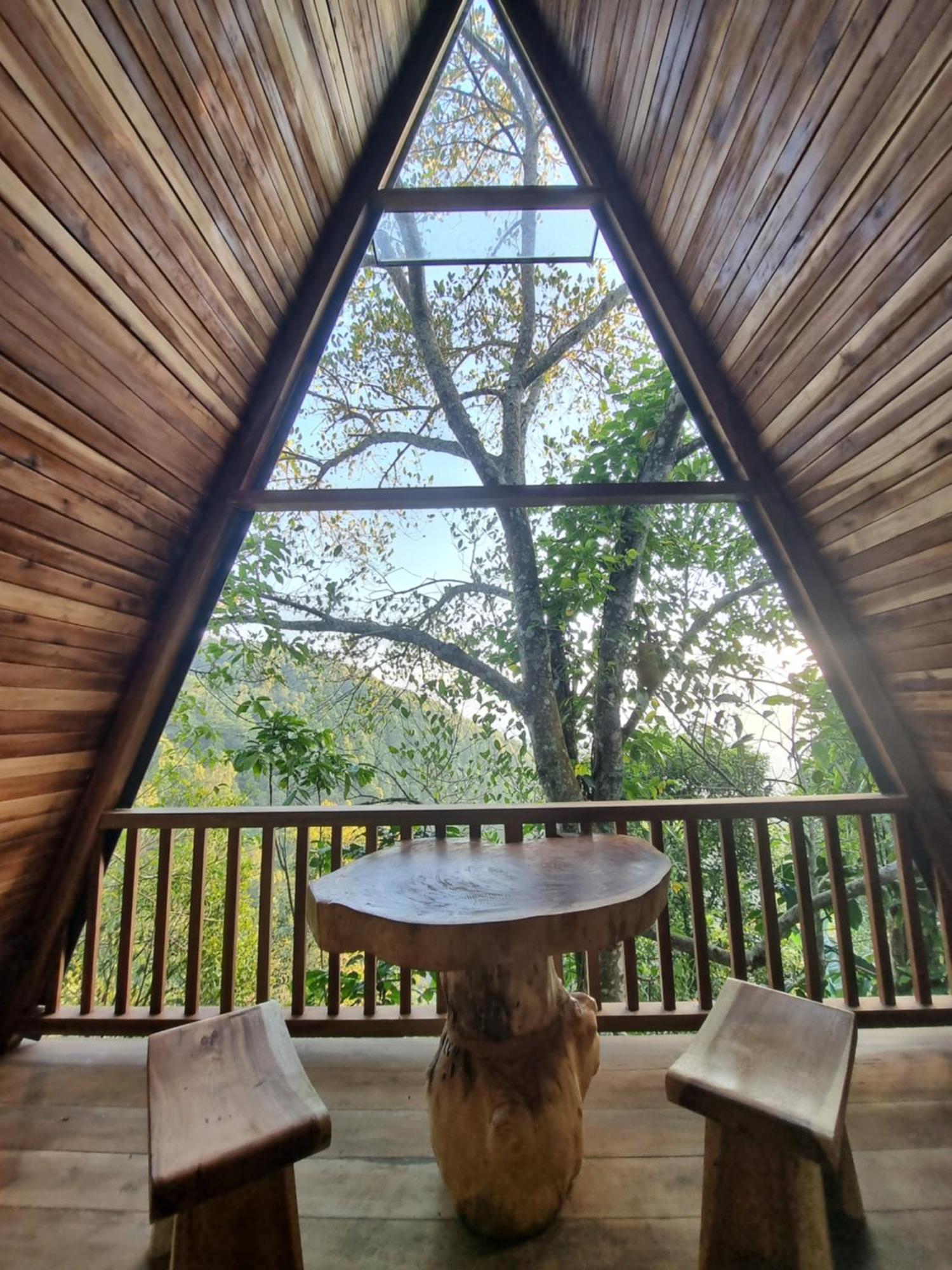 Munduk Umah Cabin Kültér fotó