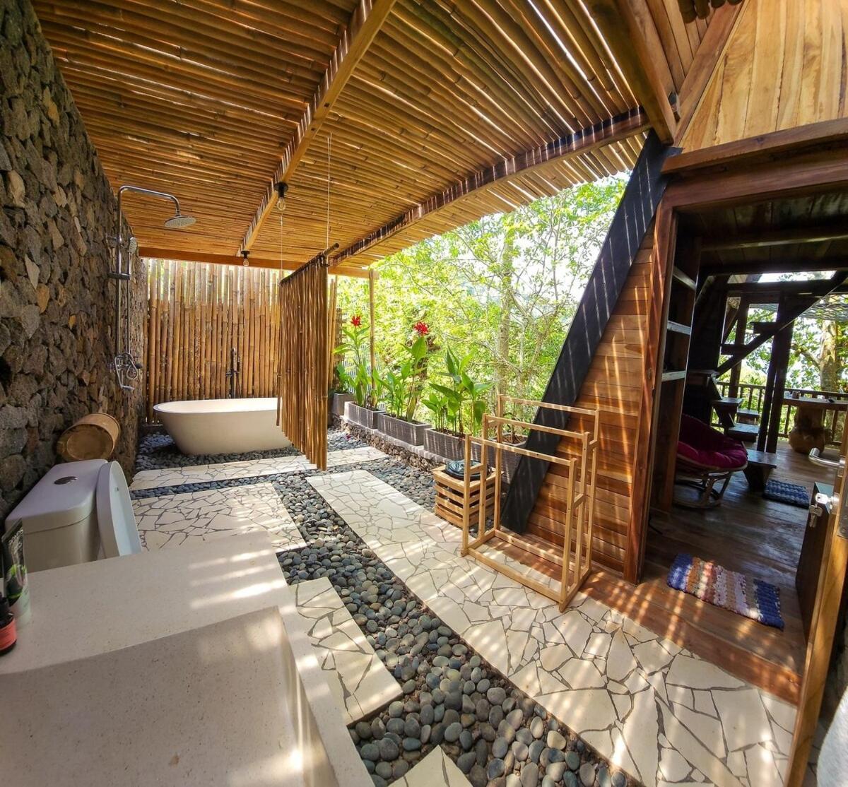 Munduk Umah Cabin Kültér fotó