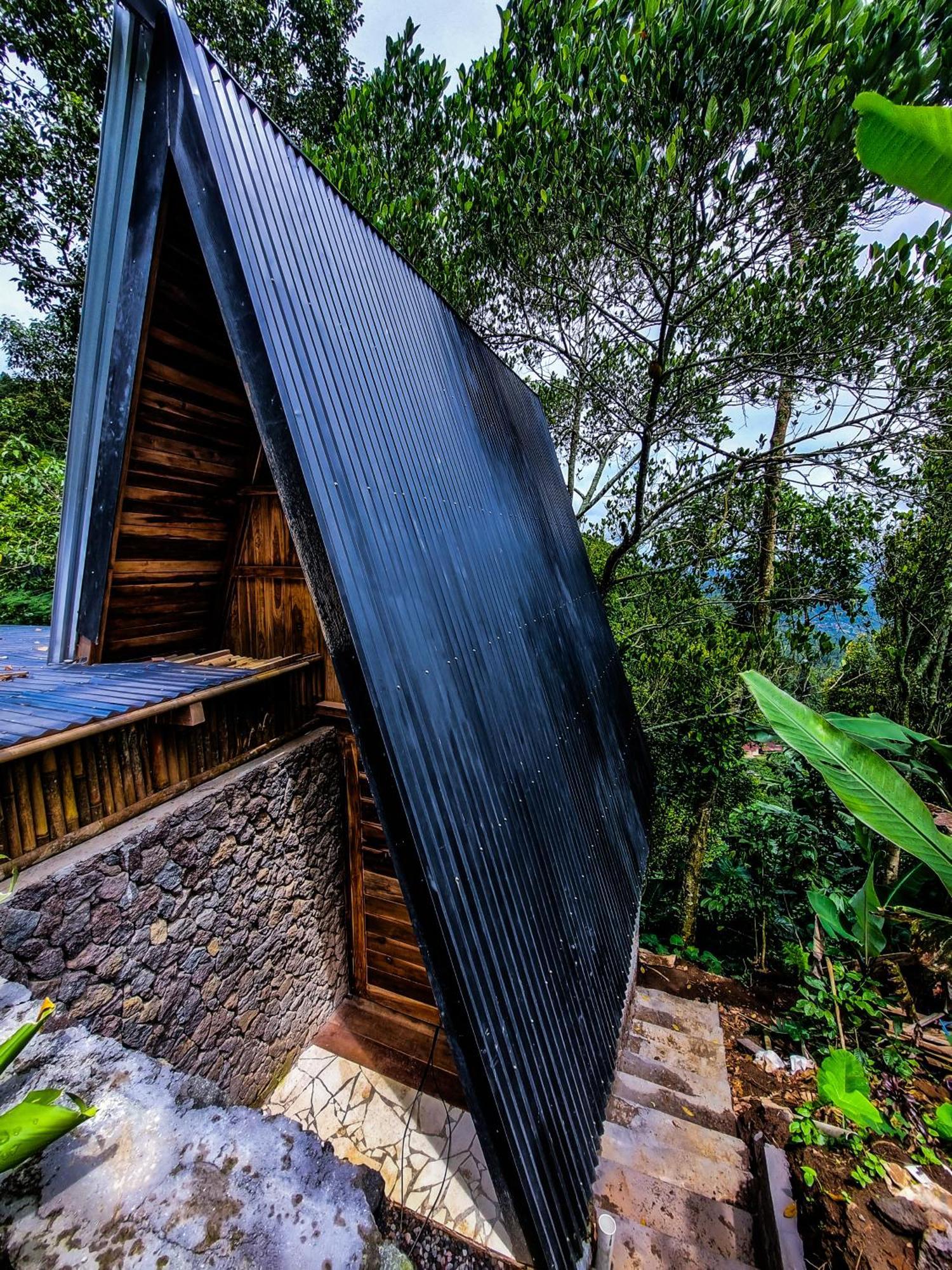 Munduk Umah Cabin Kültér fotó
